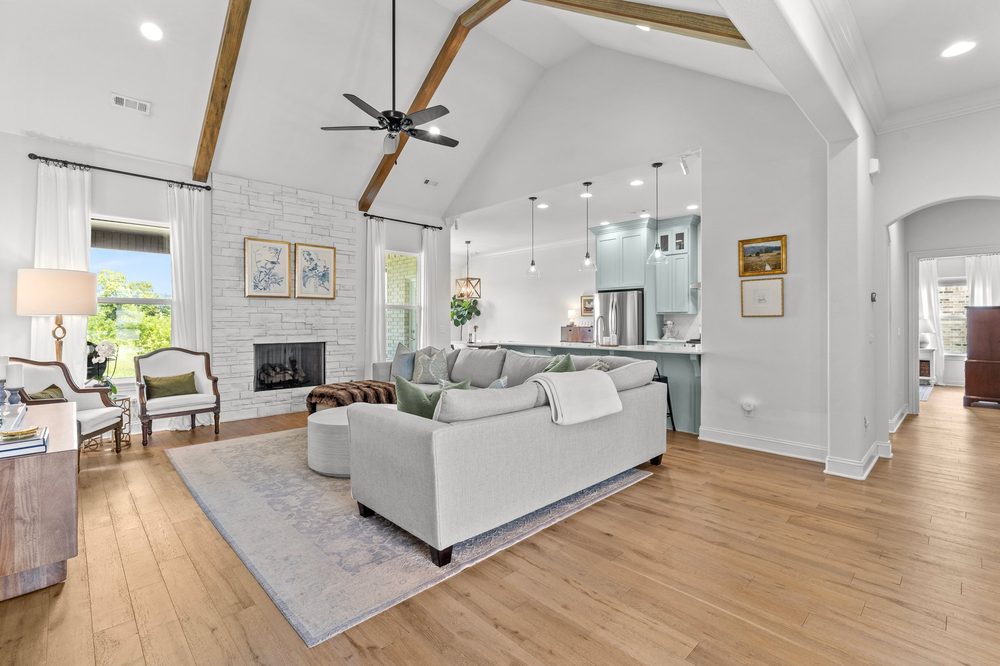 Interior listing photography